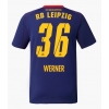 RB Leipzig Timo Werner #36 Bortatröja 2025-26 Kortärmad RB Leipzig Timo Werner #36 Bortatröja 2025-26 Kortärmad